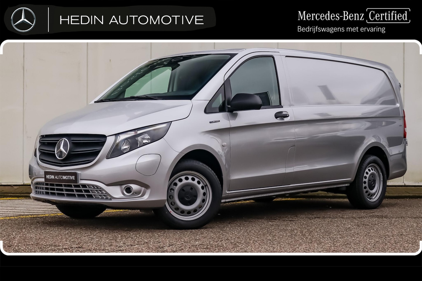 Mercedes-Benz eVito - eVito L2 | Audiopakket | Zitcomfortpakket | Cruisecontrol | Airco met Voorklimatisering | - AutoWereld.nl
