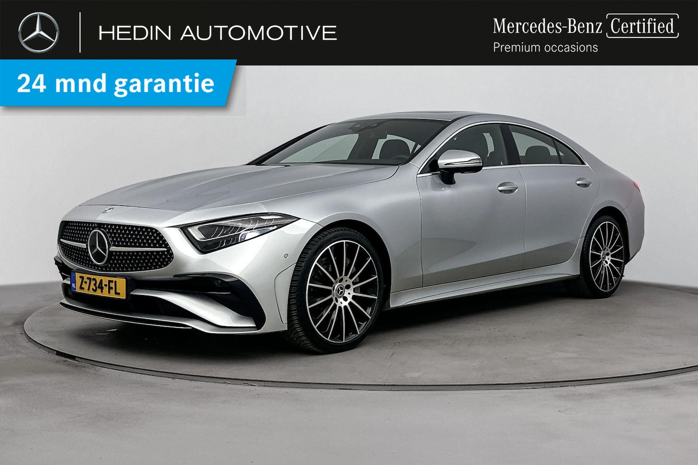 Mercedes-Benz CLS-klasse - CLS 450 Coupé Automaat 4MATIC AMG Line | Schuifdak | Distronic | Stoelventilatie/verwarmin - AutoWereld.nl