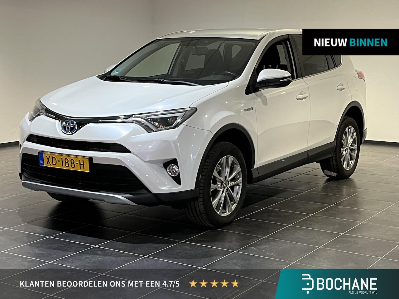 Toyota RAV4 - 2.5 Hybrid Style | Trekhaak | Automaat | 18" Velgen | - AutoWereld.nl