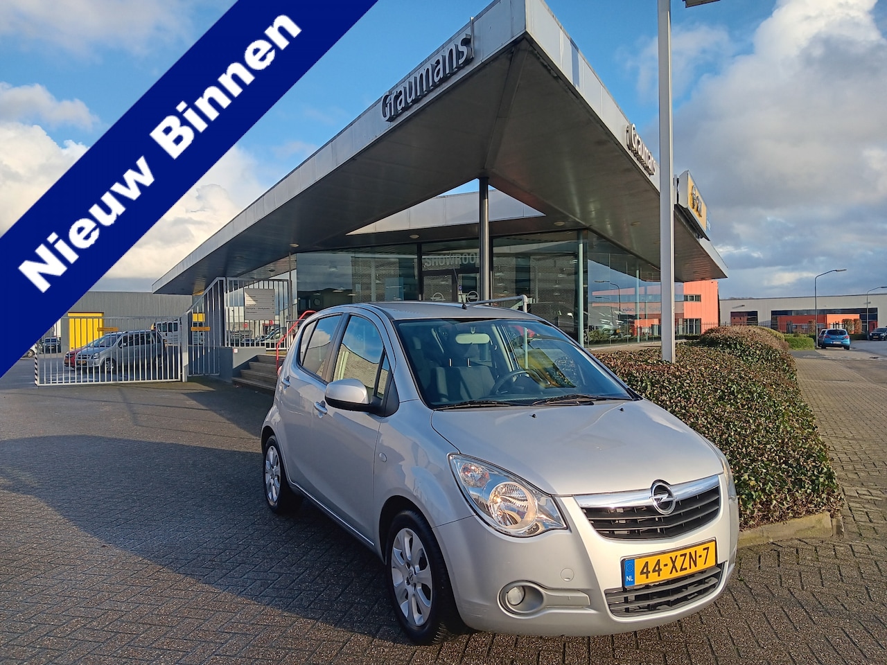 Opel Agila - 1.0 Edition Style, AIRCO, MISTLAMPEN, LMV ETC. - AutoWereld.nl