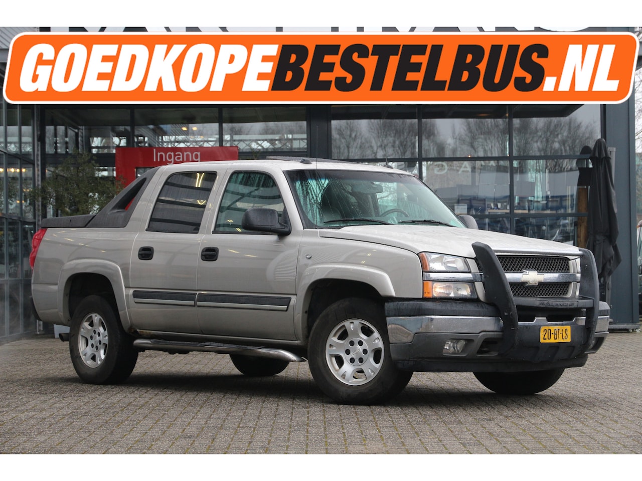Chevrolet Avalanche - USA 5.3 4WD 1500 / MARGE / APK 08-2026.. - AutoWereld.nl
