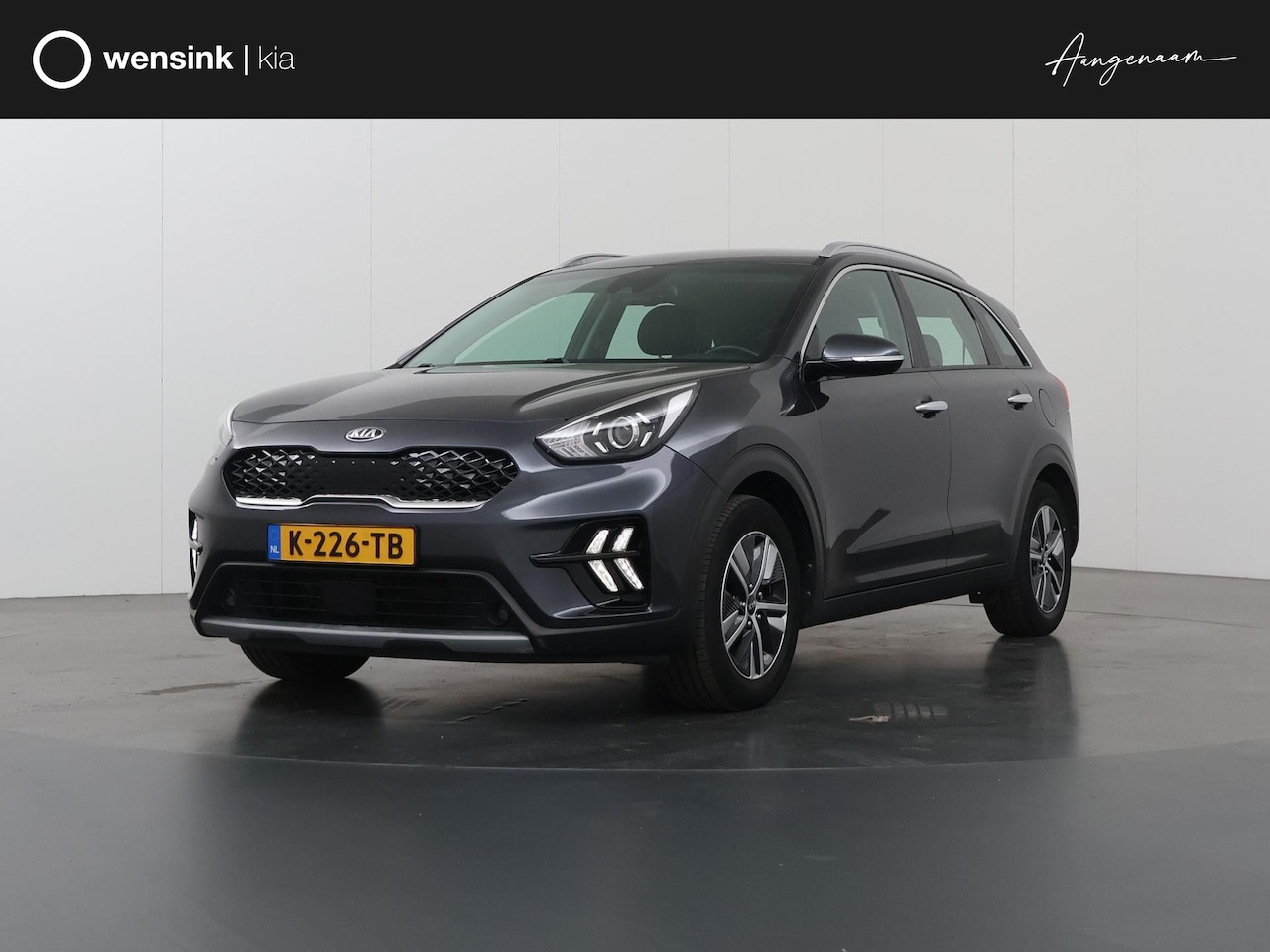 Kia Niro - 1.6 GDi Hybrid DynamicLine | Trekhaak | Navigatie | Parkeercamera | Climate Control | Crui - AutoWereld.nl