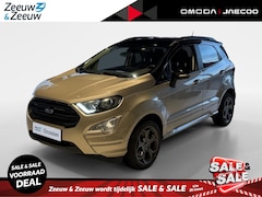 Ford EcoSport - 1.0 EcoBoost ST LINE *Navigatie*Climate*Parkeersenoren*LM.Velgen*IN ZEER NETTE STAAT