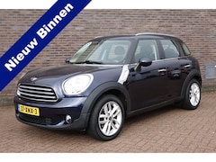 MINI Countryman - 1.6 Cooper Edition Automaat, donkerblauw metallic, nieuwstaat auto