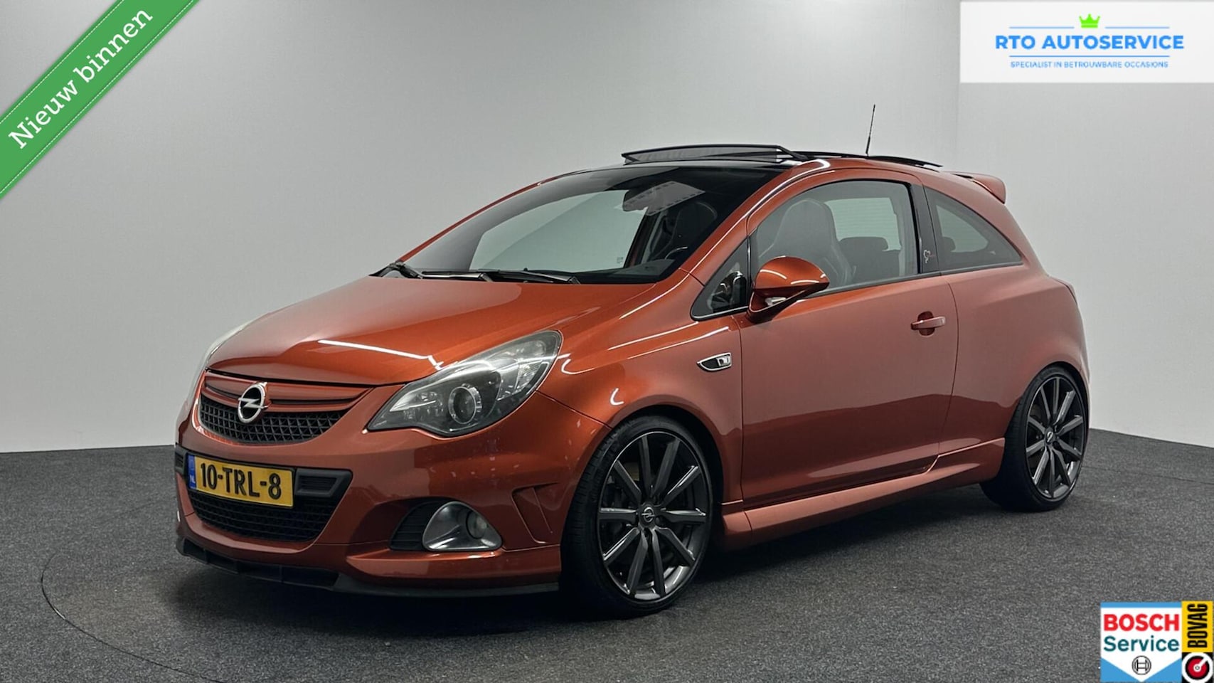Opel Corsa - 1.6-16V Turbo OPC Nürnburgring Edition PANO LEER NAVI. - AutoWereld.nl