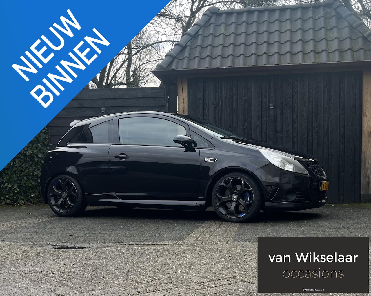 Opel Corsa - 1.6-16V T OPC 192 PK 2007 - RECARO KUIPSTOELEN - AutoWereld.nl