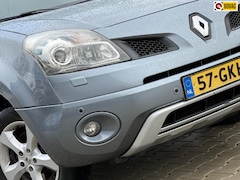 Renault Koleos - 2.5 Dynamique Luxe - Gris Acier - Fijne hoogzitter Petit L'argent