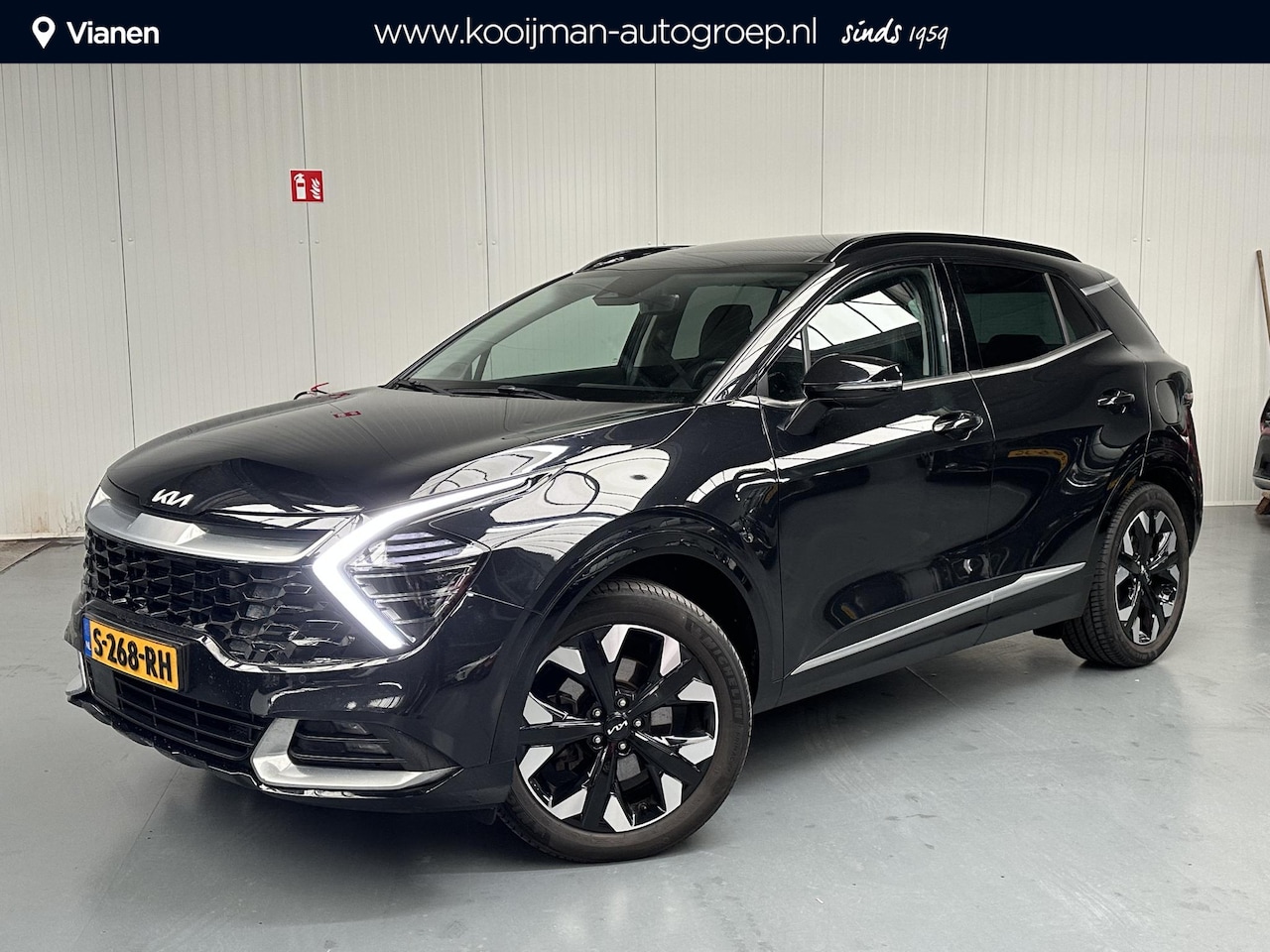 Kia Sportage - 1.6 T-GDi Plug-in Hybrid AWD DynamicPlusLine 1.6 T-GDi Plug-in Hybrid AWD DynamicPlusLine - AutoWereld.nl