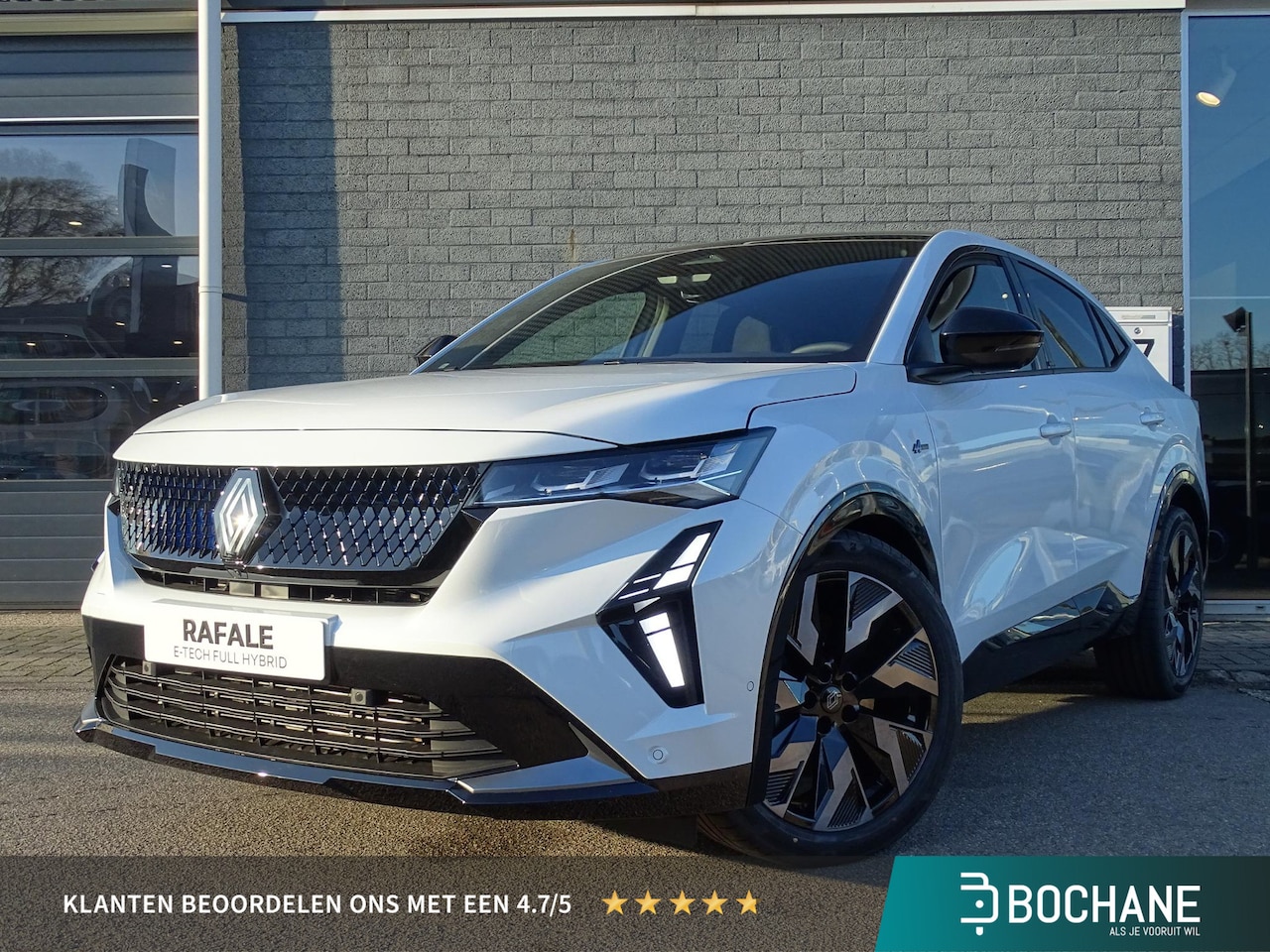 Renault Rafale - 1.2 E-Tech full hybrid 200 esprit Alpine NU 5 JAAR GARANTIE! / PACK ÉLYSÉE / PACK PRIVILÈG - AutoWereld.nl