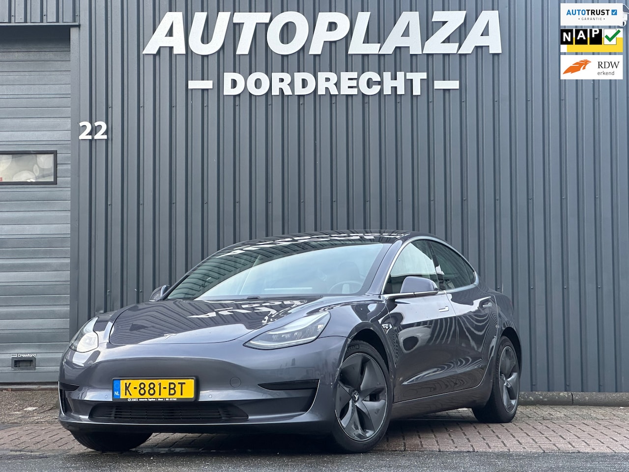 Tesla Model 3 - Standard RWD Plus 60 kWh|SOH 93%|LFP ACCU|PANO - AutoWereld.nl