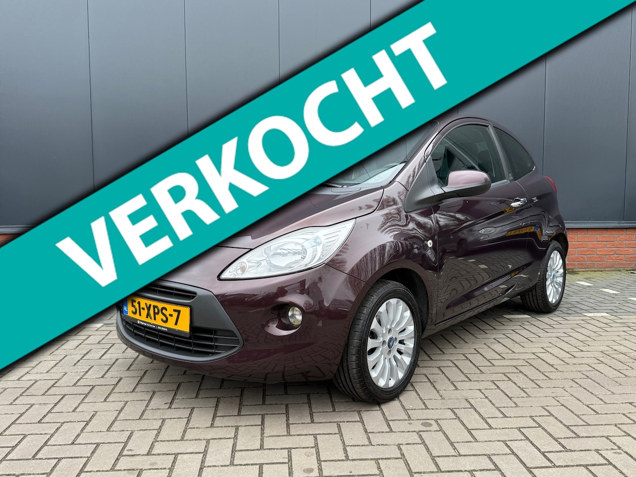 Ford Ka - 1.2 Titanium X start/stop 1.2 Titanium X start/stop (Eerste eigenaar|12 mnd BOVAG garantie) - AutoWereld.nl