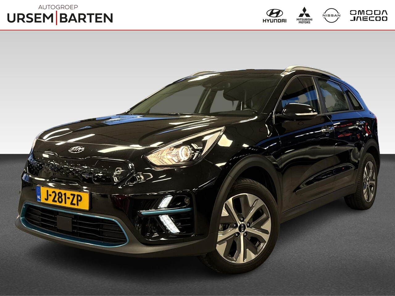 Kia e-Niro - DynamicLine 64 kWh Climate control / Stoel verwarming / stuur verwarming - AutoWereld.nl