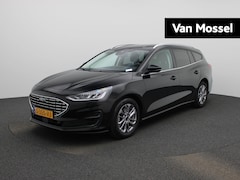 Ford Focus Wagon - 1.0 EcoBoost Hybrid Titanium NAVIGATIE | APPLE CARPLAY | CLIMA | CRUISE | LMV | PDC | LED