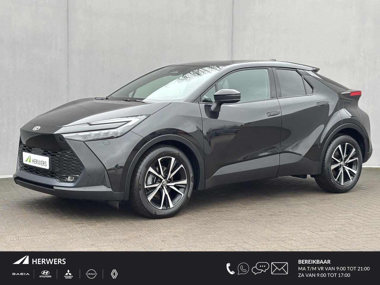 Toyota C-HR - 1.8 Hybrid 140 First Edition Automaat / Fabrieksgarantie tot 10 jaar mogelijk * / Stuur-, - AutoWereld.nl