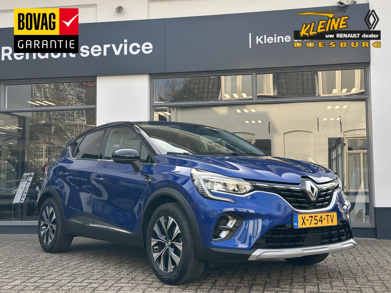 Renault Captur - 1.3 mild hybrid 140 techno | dealer onderhouden | eerste eigenaar | Trekhaak | Two-tone kl - AutoWereld.nl