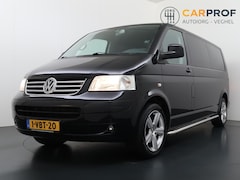 Volkswagen Transporter - 2.5 TDI 340 Trendline DC Automaat 174PK Leder Trekhaak