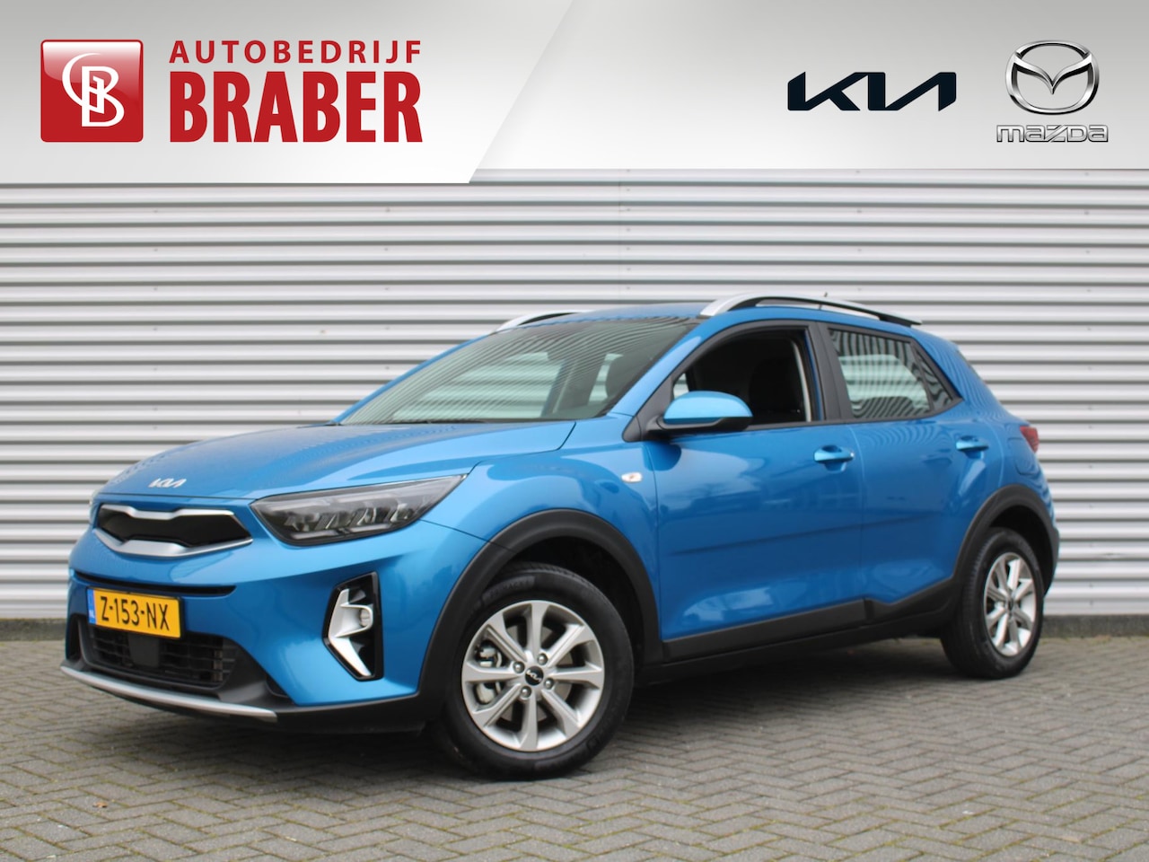 Kia Stonic - 1.0 T-GDi MHEV DynamicLine | Camera | Cruise | Navi | 15" LM | LED | Apple Carplay/Android - AutoWereld.nl