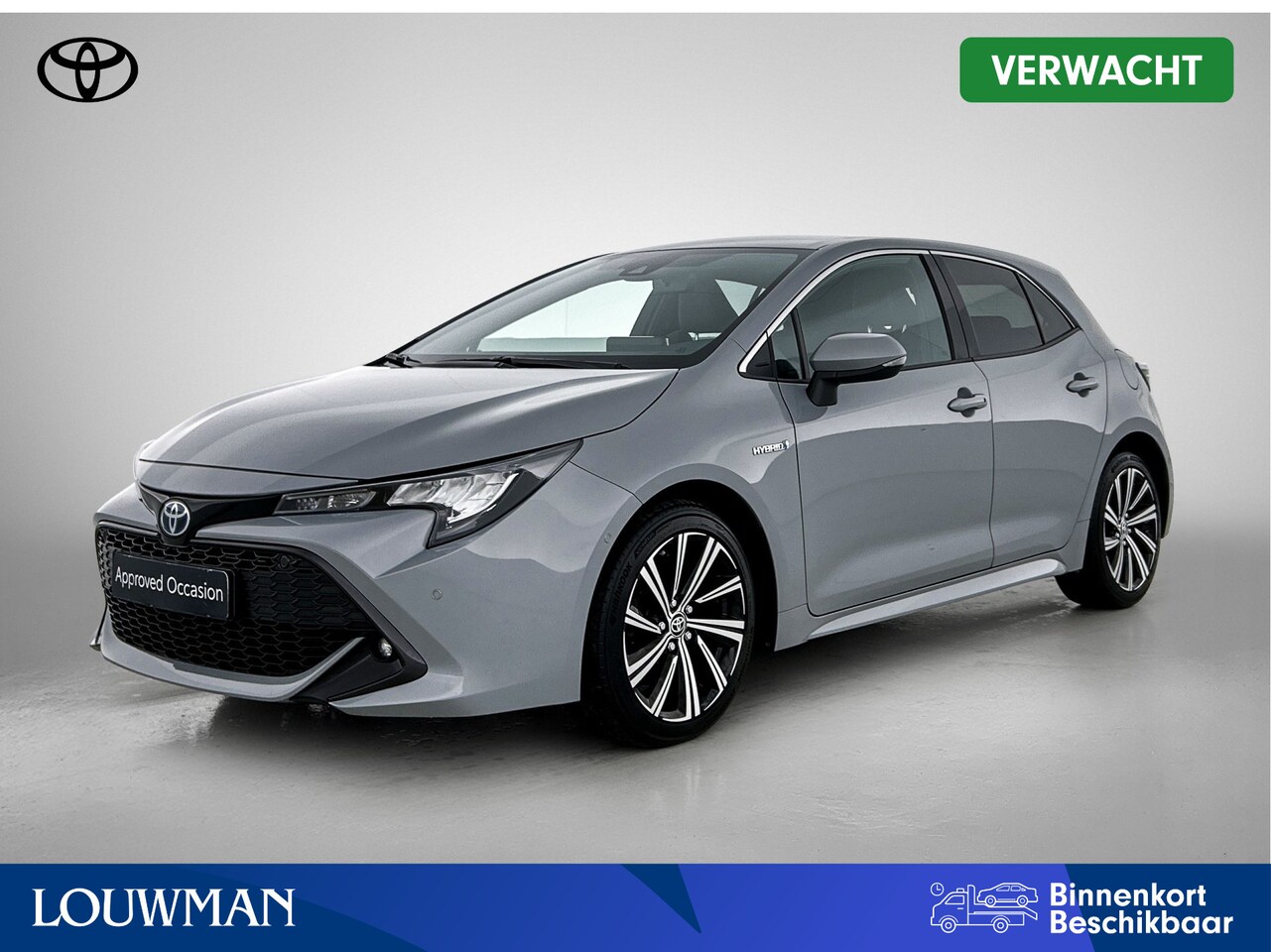 Toyota Corolla - 1.8 Hybrid Dynamic | Dealeronderhouden | LM velgen | Half lederen interieur | - AutoWereld.nl