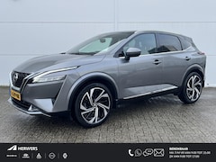 Nissan Qashqai - 1.3 MHEV Xtronic Tekna Plus / Trekhaak (1800 kg) / Apple Carplay/Android Auto / Cruise con