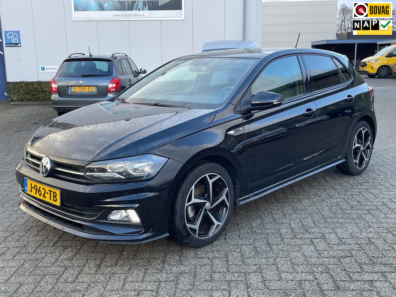 Volkswagen Polo - 1.0 TSI R-line | Orgineel NL-auto - AutoWereld.nl