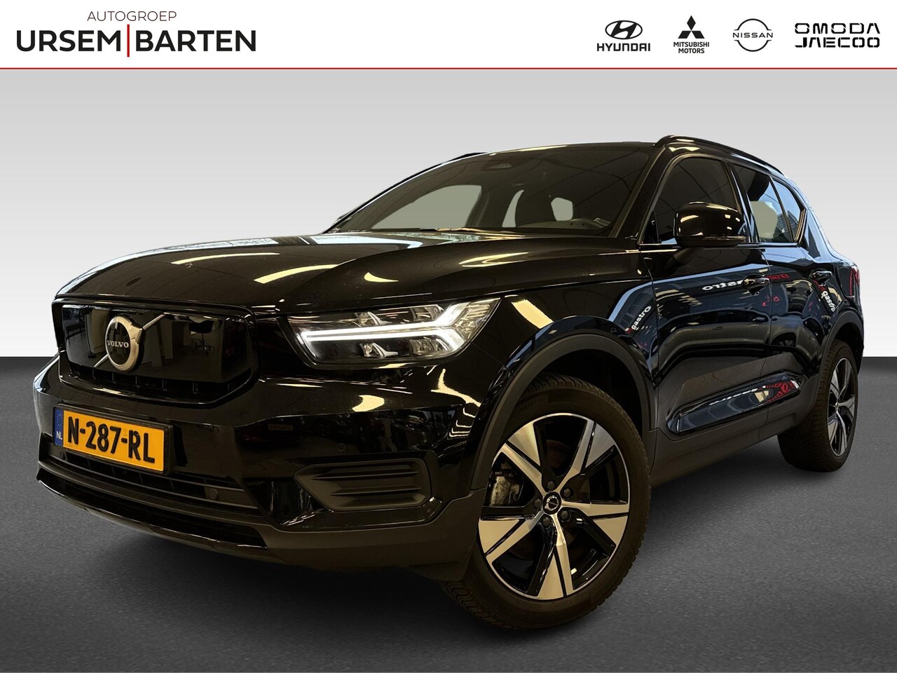 Volvo XC40 - Recharge Core Stoel verwarming / Stuur verwarming / navigatie - AutoWereld.nl