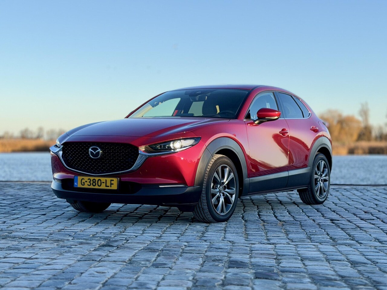 Mazda CX-30 - 2.0 e-SkyActiv-X M Hybrid Luxury|BOSE|Memory - AutoWereld.nl