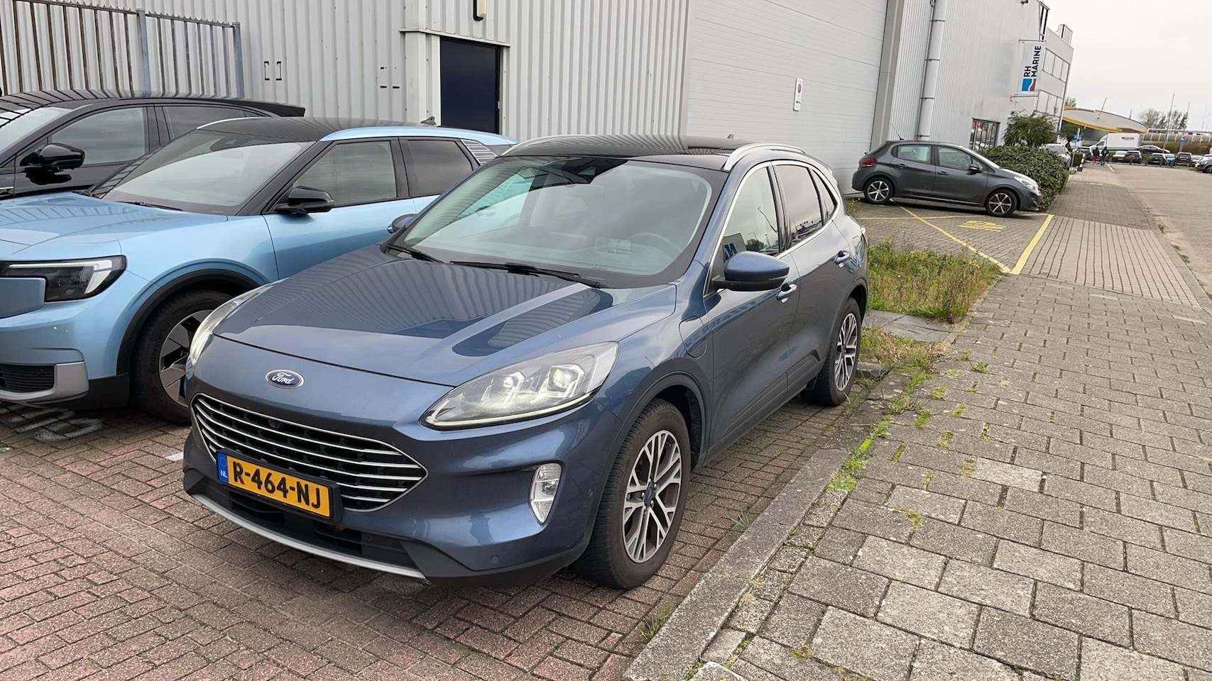 Ford Kuga - 2.5 PHEV Titanium X 2.5 PHEV Titanium X - AutoWereld.nl