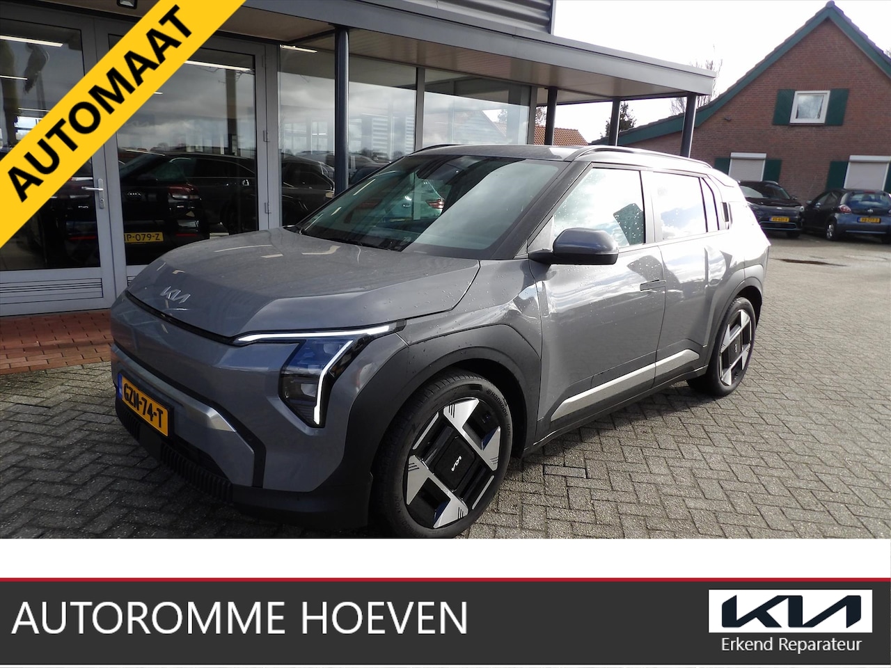 Kia EV3 - 58,3 kWh 204pk Plus Edition Luxe Org. Ned. - AutoWereld.nl