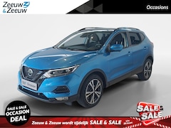 Nissan Qashqai - 1.3 DIG-T N-Motion *Automaat*Navi+Camera*Climate Contol*Stoelverwaming*360Camera*Trekhaak*