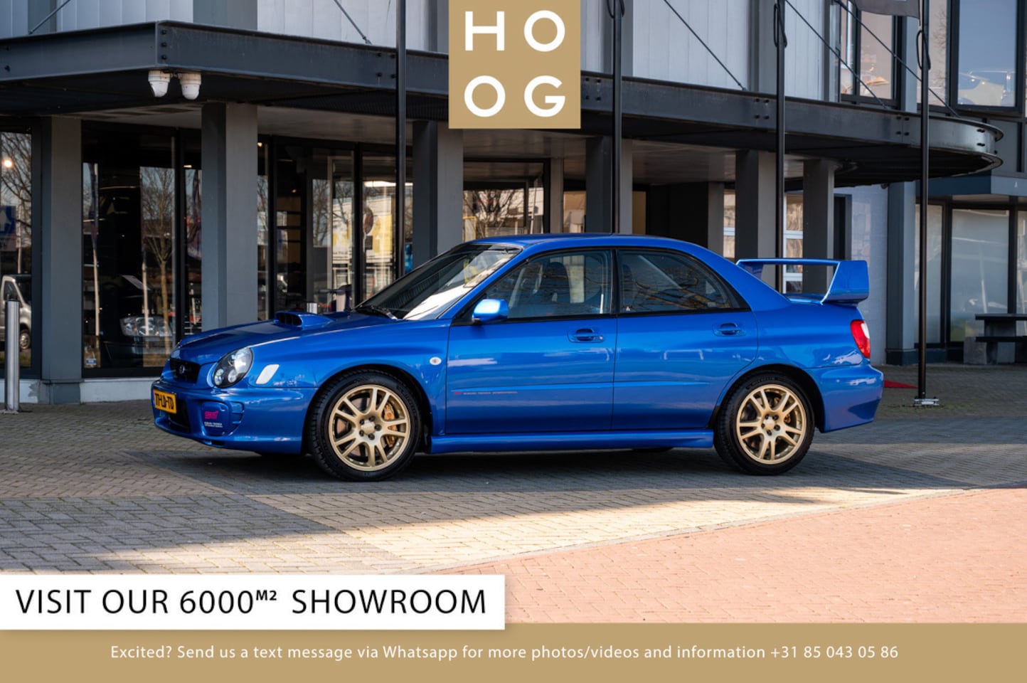 Subaru WRX STI - IMPREZA 2.0 Prodrive - AutoWereld.nl