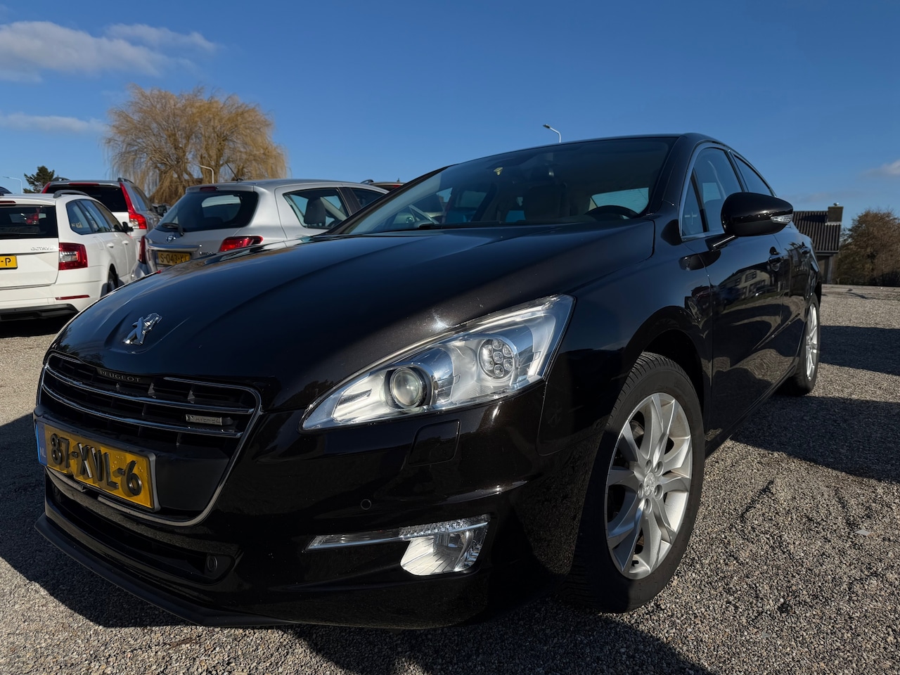 Peugeot 508 - 2.0 HDi Blue Lease Premium Hybrid4 Leer Clima Cruise Dealer Onderhouden Nette Auto - AutoWereld.nl