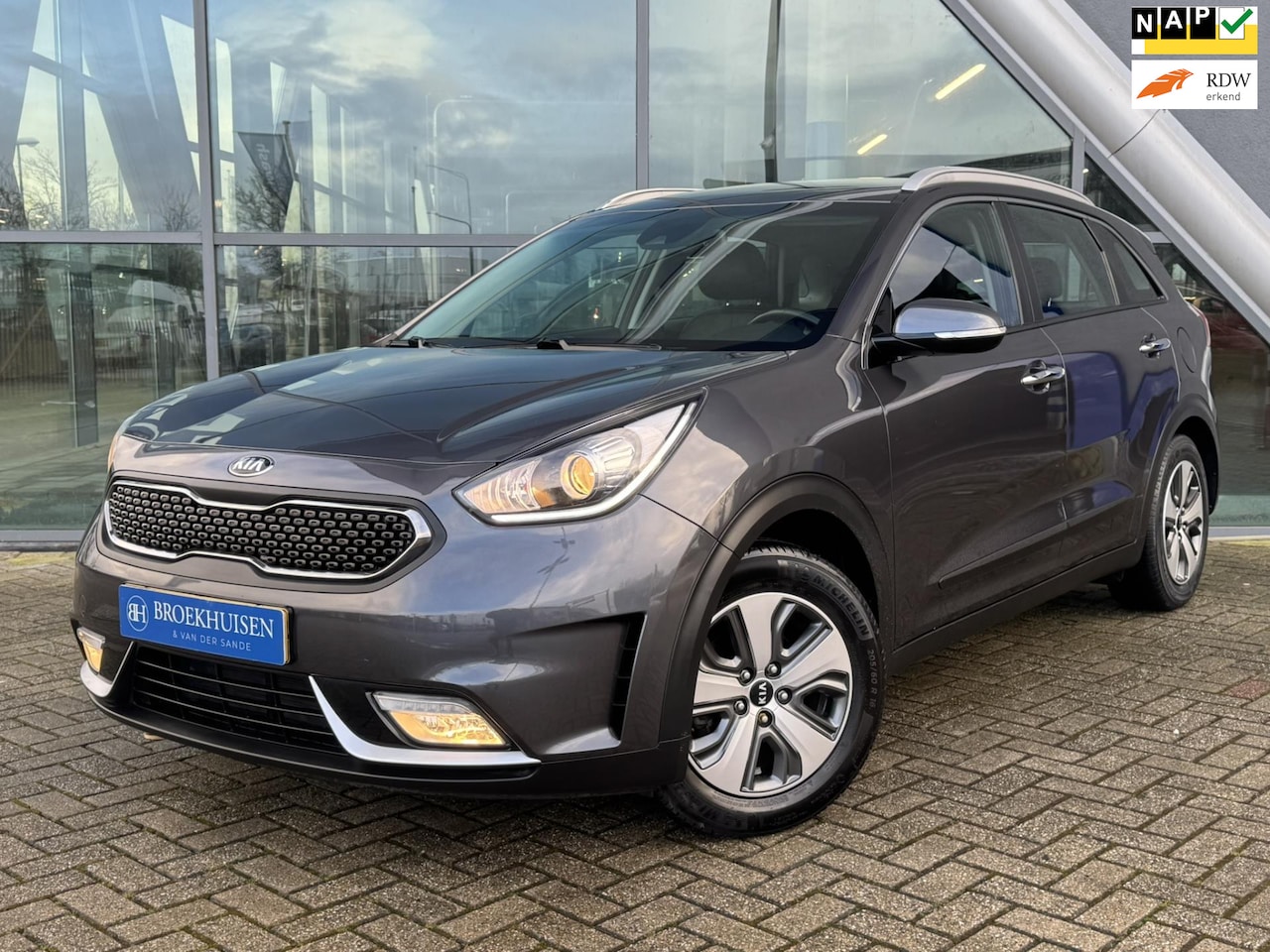 Kia Niro - 1.6 GDi Hybrid ExecutiveLine 141pk Camera / Trekhaak / Cruise Control - AutoWereld.nl