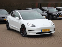 Tesla Model 3 - Performance AWD 75 kWh / Autopilot / Panoramadak / Camera / Leder / 20'' / Leder / Premium