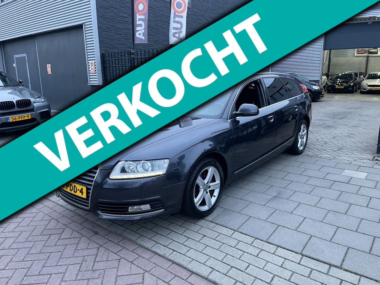 Audi A6 Avant - 2.0 TFSI Advance 2e Eigenaar! Schuifdak Airco NAP APK - AutoWereld.nl