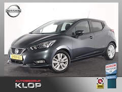 Nissan Micra - 1.0 IG-T N-Connecta | navigatie | Camera