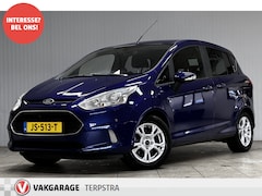 Ford B-Max - 1.0 EcoBoost Style/ Trekhaak/ 15'' LMV/ Airco/ Extra getint glas/ Elek. pakket/ Isofix/ Bl