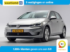 Volkswagen e-Golf - e-Golf [ Apple-carplay Cruise control Parkeersensors V+A]