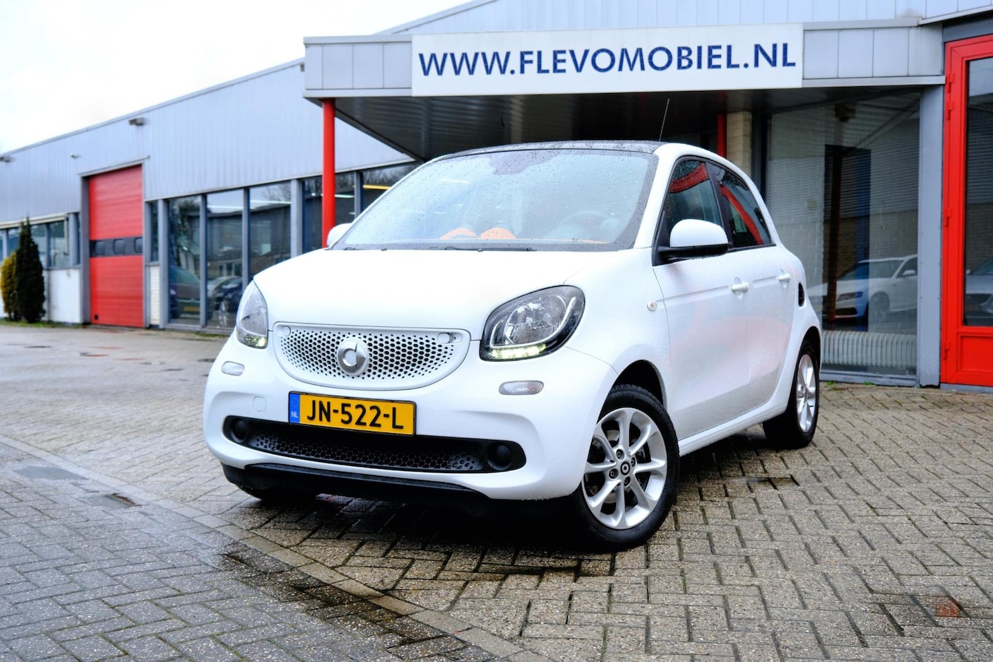 Smart Forfour - 1.0 Proxy 5-drs Clima|LMV|Cruise - AutoWereld.nl