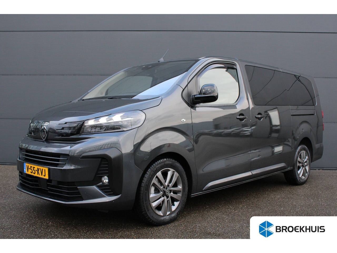 Peugeot Expert - 2.0 BlueHDi 180 S&S L3 DC | Automaat | Navigatie | Camera | Lederen bekleding | Full LED | - AutoWereld.nl