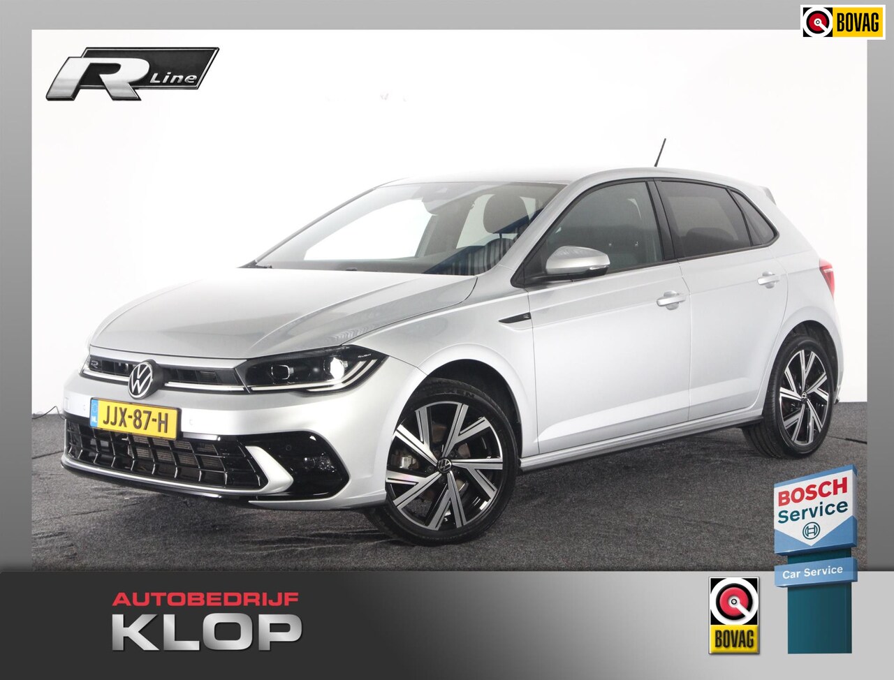 Volkswagen Polo - 1.0 TSI 2x R-Line | Matrix led koplampen - AutoWereld.nl