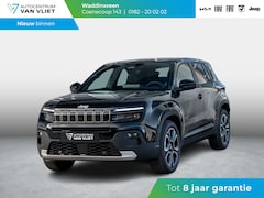Jeep Avenger - Summit 54 kWh | Uit voorraad leverbaar | Schuif/Kanteldak | Winter Pack | Infotainment&Con