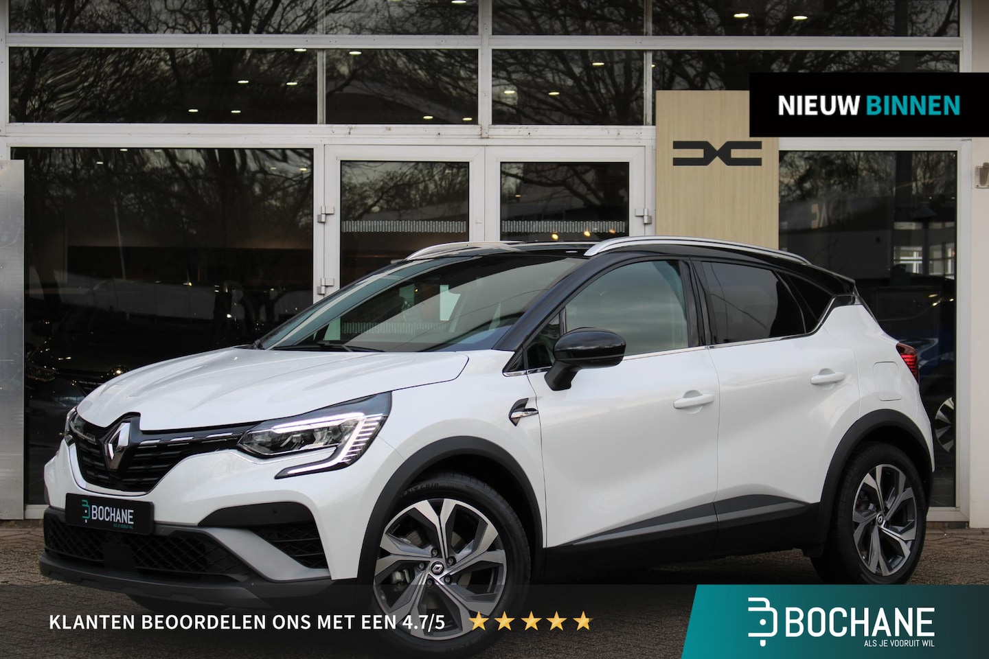 Renault Captur - 1.6 E-Tech Plug-in Hybrid 160 R.S. Line | Stoelverwarming | Trekhaak | - AutoWereld.nl