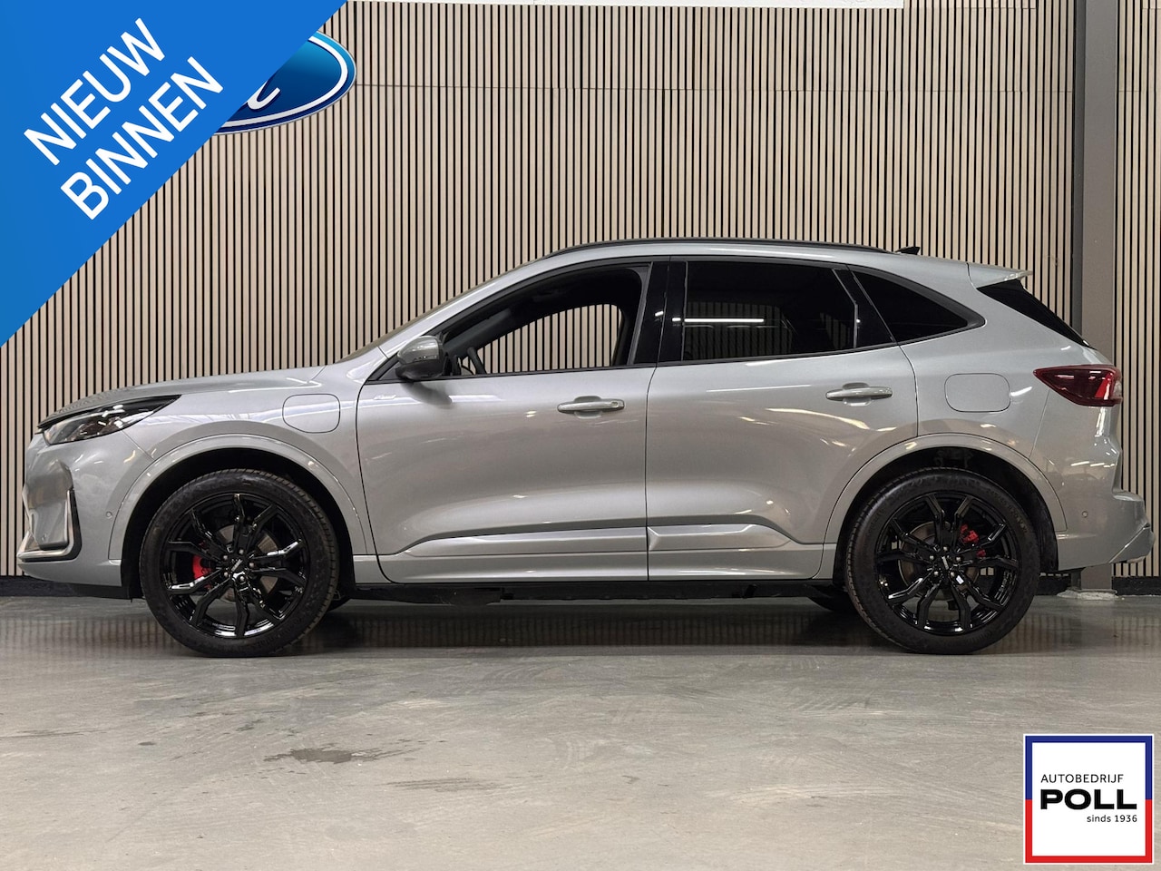 Ford Kuga - 2.5 PHEV 243pk ST-Line X Trekhaak Winter Techno pack AGR Stoelen 20" LM HUD Fabrieksgarant - AutoWereld.nl