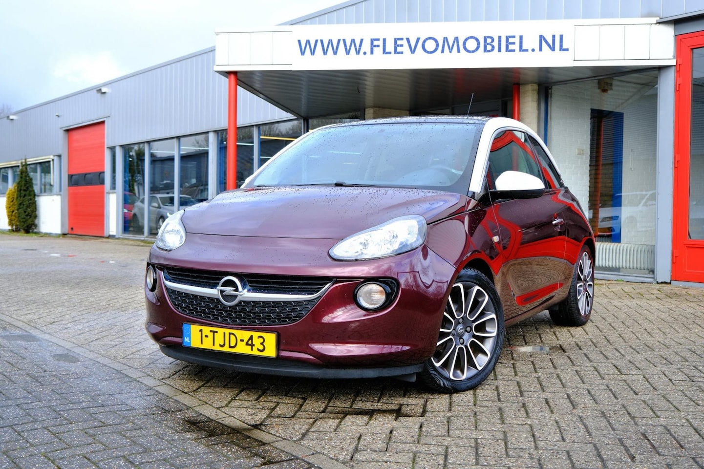 Opel ADAM - 1.4 Glam Pano|Clima|Cruise|LMV - AutoWereld.nl