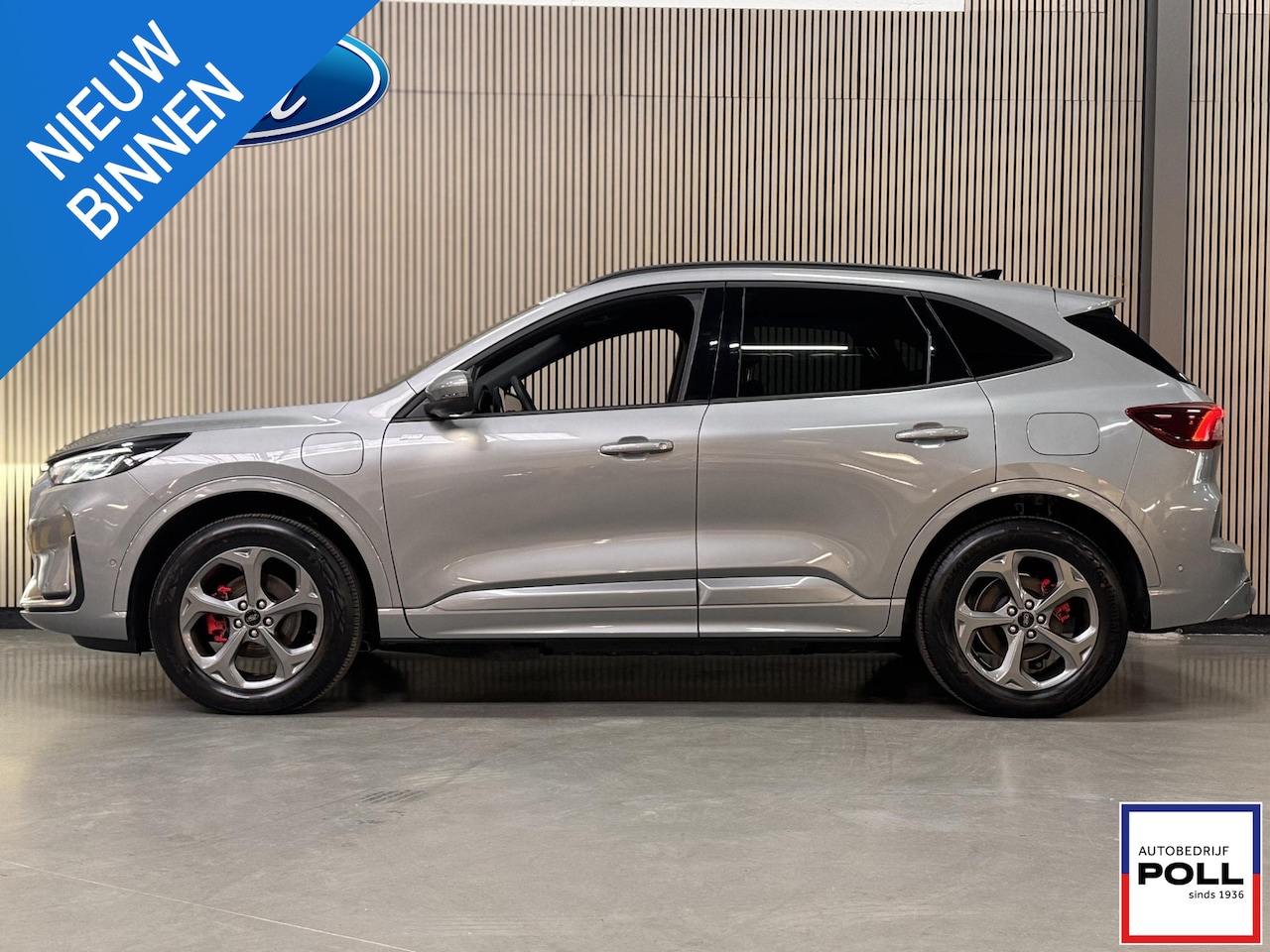 Ford Kuga - 2.5 PHEV 243pk ST-Line X Trekhaak Winter Techno pack AGR Stoelen HUD Fabrieksgarantie 18-6 - AutoWereld.nl