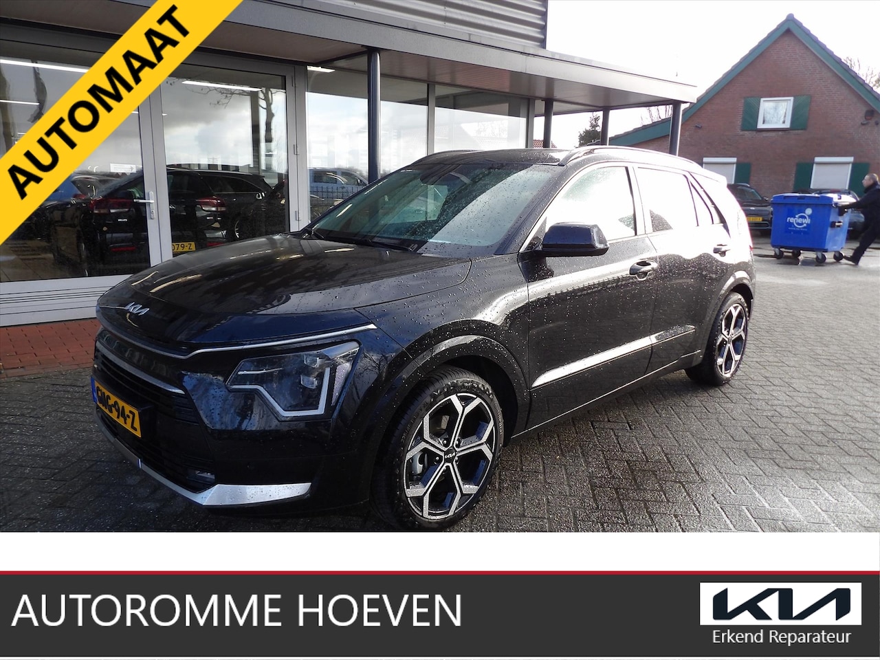 Kia Niro - 1.6 GDi Hybrid Automaat ExecutiveLine Luxe Org. Ned. - AutoWereld.nl