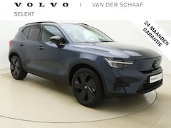 Volvo EX40 - Extended Range Plus Black Edition / Nubuck / 20'' / Getint Glas / Harman&kardon Audio / Ad