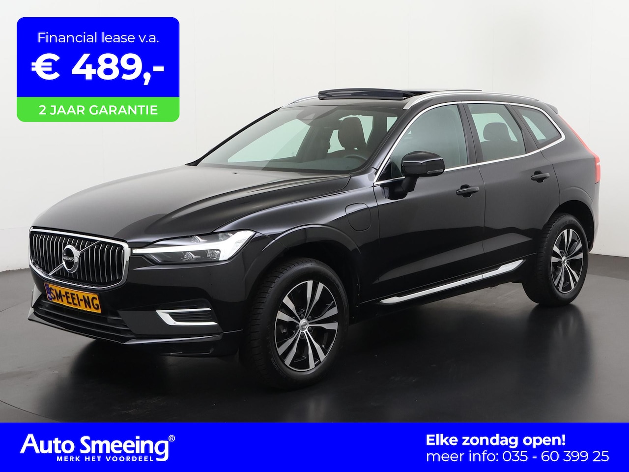 Volvo XC60 - 2.0 T6 Plug-in hybrid AWD Inscription Expr | Panoramadak | Trekhaak | Leder | Zondag Open! - AutoWereld.nl