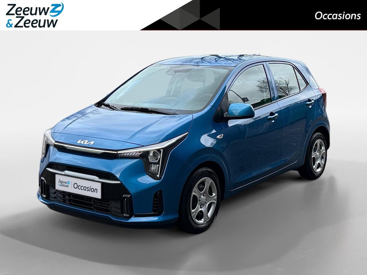 Kia Picanto - 1.0 DPI DynamicLine | Camera | Navi | Lane Assist | Apple Carplay / Android Auto | - AutoWereld.nl