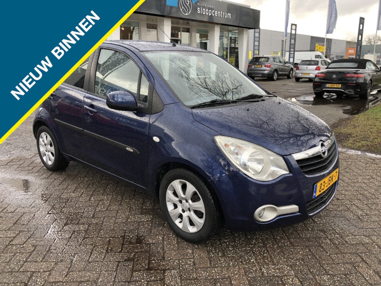 Opel Agila - 1.0 Enjoy 1.0 Enjoy - AutoWereld.nl